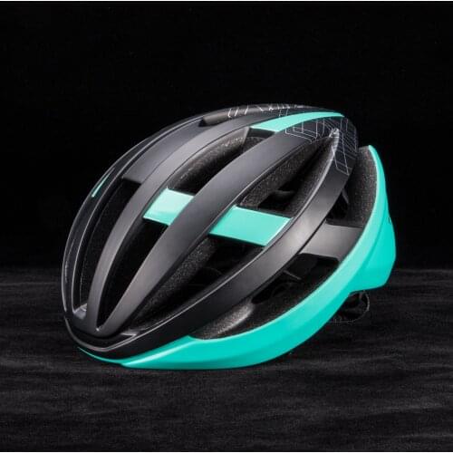 2021 New Ultralight Cycling Helmet Outdoor Sports Safety Bike Bicycle Helmet Road Racing Breathable EPS MTB Helmet M:54-60cm