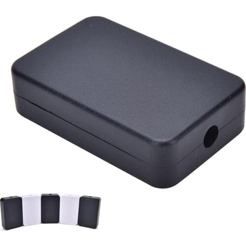 5 Pcs/lot 55*35*15mm 2 Colors Plastic Electronic Project Box Elec cal DIY Enclosure Instrument Case Supplies