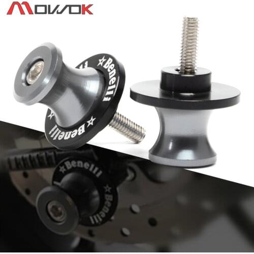 Motorcycle high quality Accessories Swingarm Spools Slider For Benelli BN 600/302/600i/302/251/302 BJ500 TNT TRK 502 leoncino/X