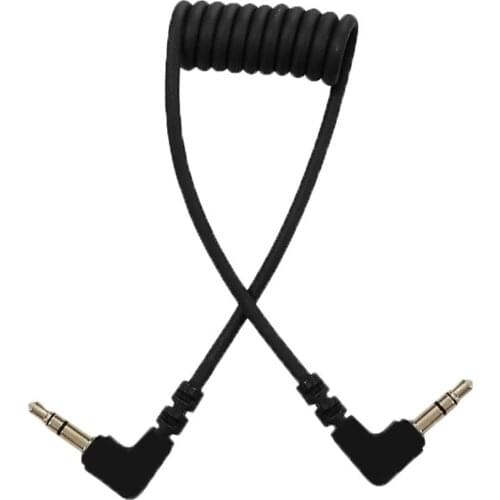 3.5mm Audio Microphone, Male To Male, Est Cable Cable, 45 Cm Cable