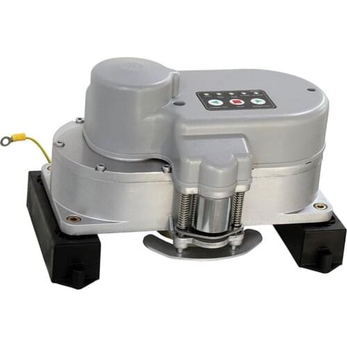 Automatic Tripod Turnstile Movement for Intelligent Access Control System