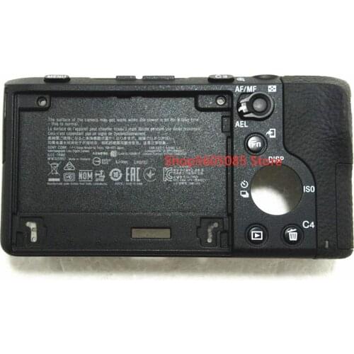For Sony A7S II ILCE-7SM2 A7R II ILCE-7RM2 Rear Cover Back Shell Case Frame NEW Original