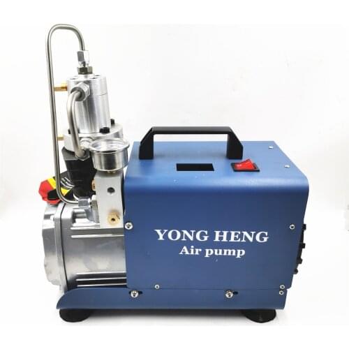 300BAR 30MPA 4500PSI Electric Air Compressor High Pressure Air Pump for Pneumatic Airgun Scuba Rifle PCP Inflator 220v 110v