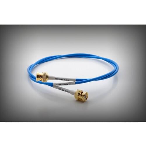GUSTARD C2 Clock BNC Coaxial Cable HiFi EXQUiS Digital Wire