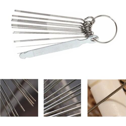 Guitar Tools Guitar Repair Tools Slotted Nuts File Saw Rods Filing Set Luthier Replacement Accessory Capo Guitar