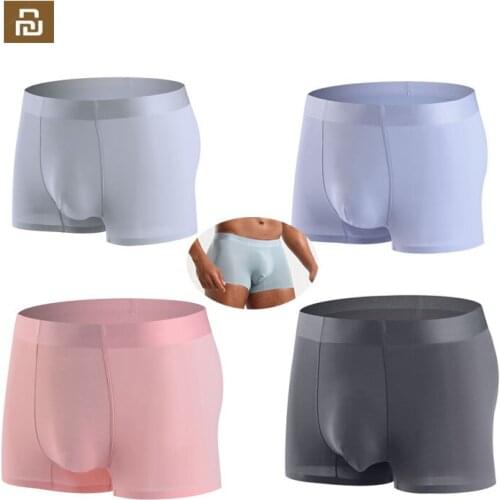 Мужские хлопковые трусы 小米有品 China At AliExpress