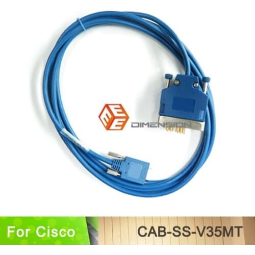 10 FT length Network Router cable CAB-SS-V35MT V.35 cable for Cisco WAN Interface Card