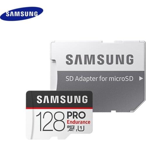 SAMSUNG Micro SD Card 64GB 128GB SDXC MicroSD Memory Card 32GB SDHC PRO Endurance Driving Recorder Card UHS-I U1 100MB/s TF Card