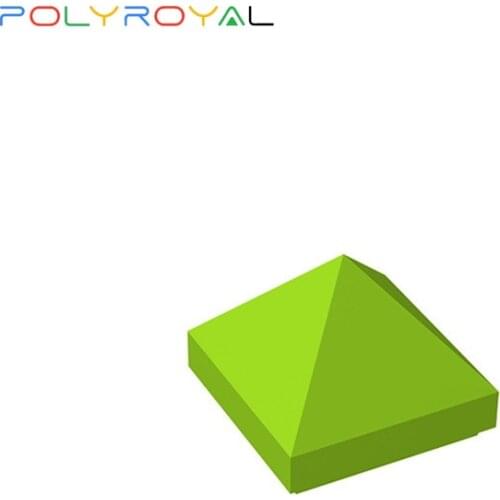 Building Blocks accessories DIY 1x1 four-sided slope brick 10 PCS Technology Parts Educational educationtoys for children 22388