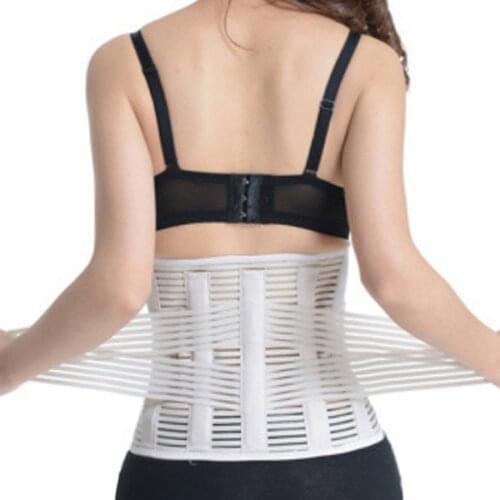 Back Spine Care Corset Fixed Support Ostomy Abdominal Belt Brace Waist Support Wear abdominal Stoma Prevent Parastomal Hernia