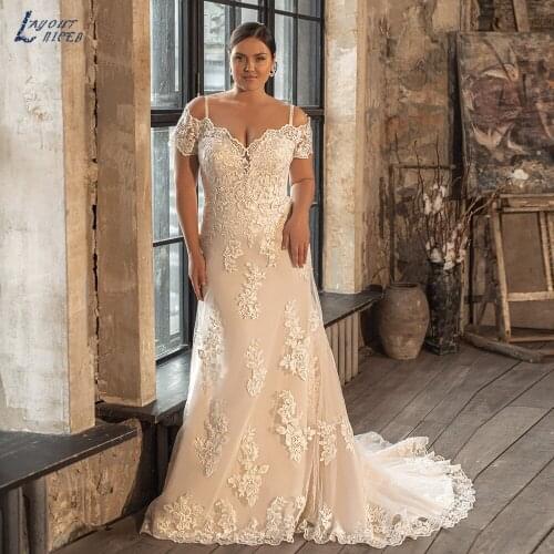 LAYOUT NICEB Wedding Dresses For A Magnificent Figure China