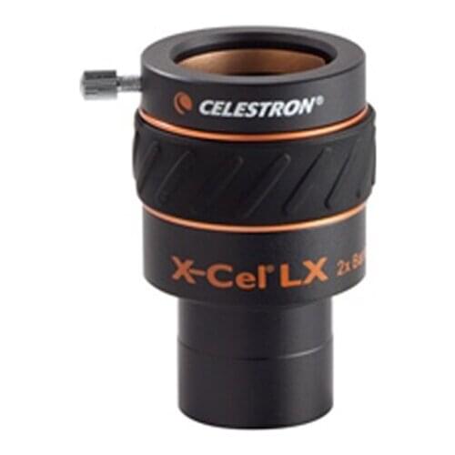 CELESTRON X-CEL LX 1.25" 2X BARLOW LENS Fully Multi-Coated Optics for 1.25inch Telescope Spotting Scopes Eyepiece