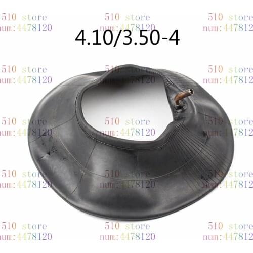 4.10/3.50-4 4.10/3.50-4 4.10-4 410-4 3.50-4 350-4 Tire Inner Tube Metal Valve for Electric Scooter Bike or more