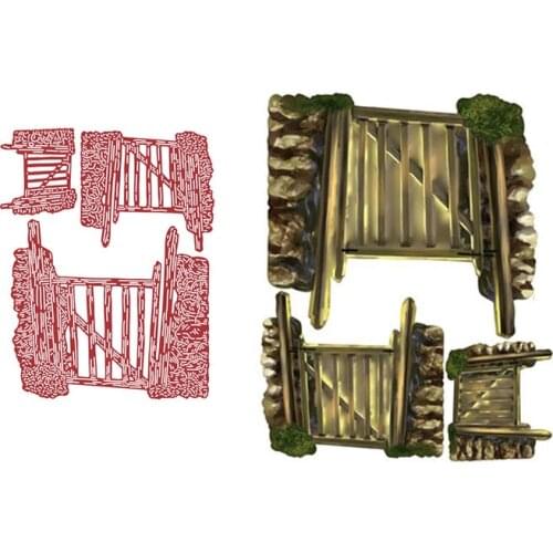 Mr Brown’s Field Metal Cutting Dies Mold Various Card Series Scrapbook Paper Craft Knife Mould Blade Punch Cut Die Stencils Dies