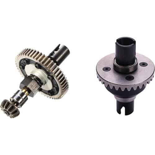 Rear Driver Set EA1058 With Differential Set EA1057 For JLB Racing CHEETAH 1/10 Brushless RC Car Parts Accessories