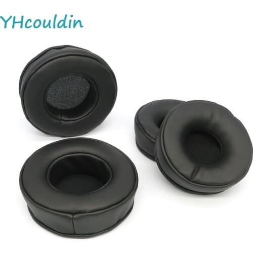 YHcouldin Ear Pads For Audio Technica ATH W1000 ATH-W1000 Headset Leather Ear Cushions Replacement Earpads