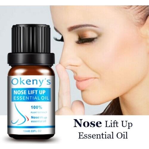 Nose Up Heighten Rhinoplasty Essential Oils Nasal Bone Remodeling Nose Care Thin Smaller Nose Oil Pro