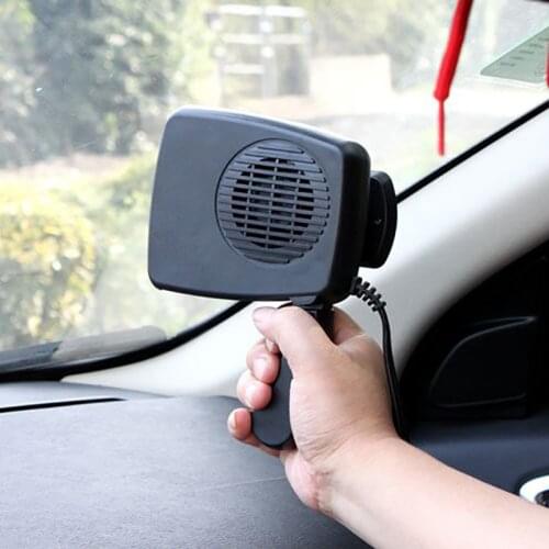 New car heater air cooler fan windshield windshield ventilation defroster 12v, 24v window glass defrosting and defogging heating