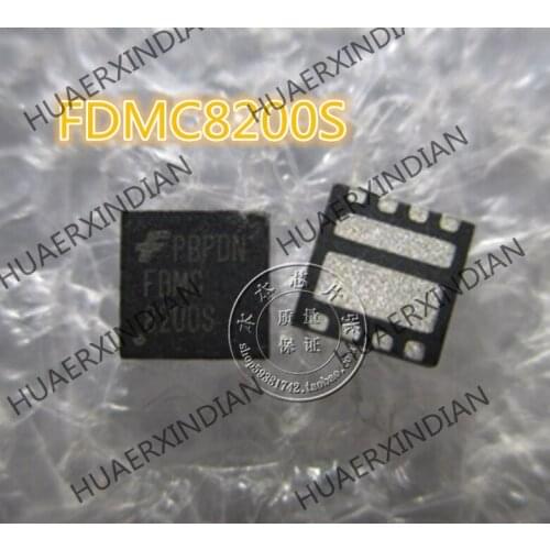 New FDMC8200S 8200S QFN8 2 high quality