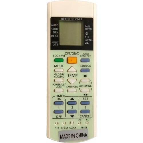 New Remote control A75C3300 For Panasonic Air Conditioner A75C3208 A75C3706 A75C3708 remote control