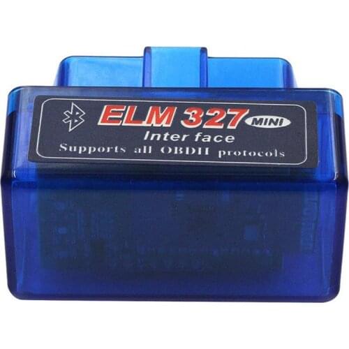 OBD2 Double Board V1.5 Hardware Version Bluetooth Car Diagnostic Scanner Muti-language Car Tool Car Wireless Diagnostic Tools