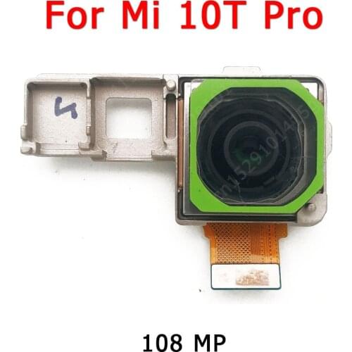 Original Rear View Back Camera For Xiaomi Mi 10T Pro Main Backside Big Camera Module Flex Replacement Spare Parts