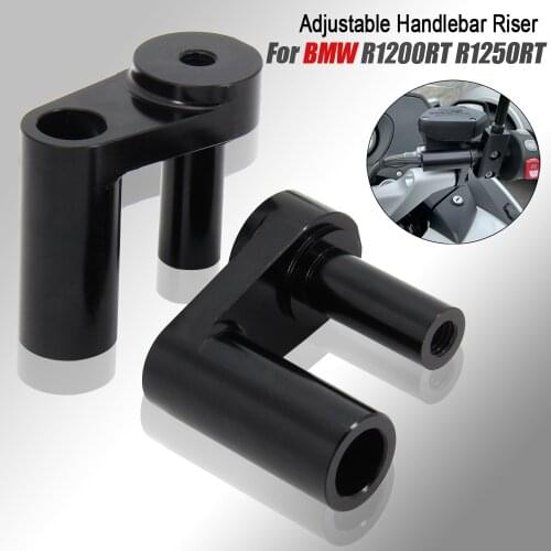 Handlebar Riser For BMW R1200RT R1200RT R1200RT 2014-2018 R1250RT R1250RT 2018 2019 Adjustable Handlebar Riser Kit 1.625"