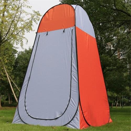 Portable Privacy Shower Toilet Camping Pop Up Camouflage Function Outdoor Picnic Shift Bathing Dressing Tent Fishing Tents
