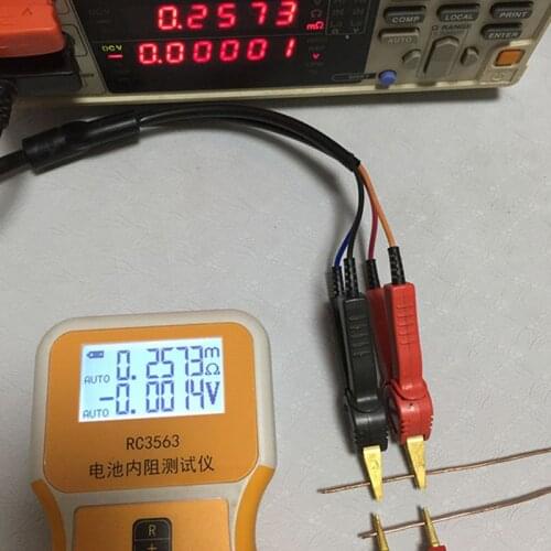 RC3563 Handheld Battery Internal Resistance Tester Analyzer for Car Vehicle Lead-acid Battery dry cell Dropshipping