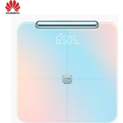 Huawei Smart Body Fat Scale 2 Pro 2021 Fat Accurate Measurement Alarm Clock Bluetooth WiFi Health and Sports Private Coach Scale