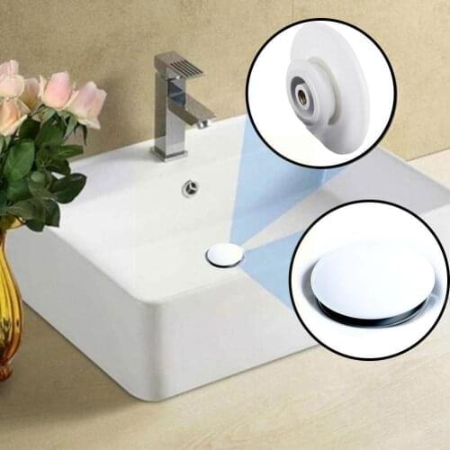 Replacement Basin Sink Up Plug 68mm Bathroom Bathtub Tap Drain Drainer Plug Accessories Sink Bathroom Waste V3Z9