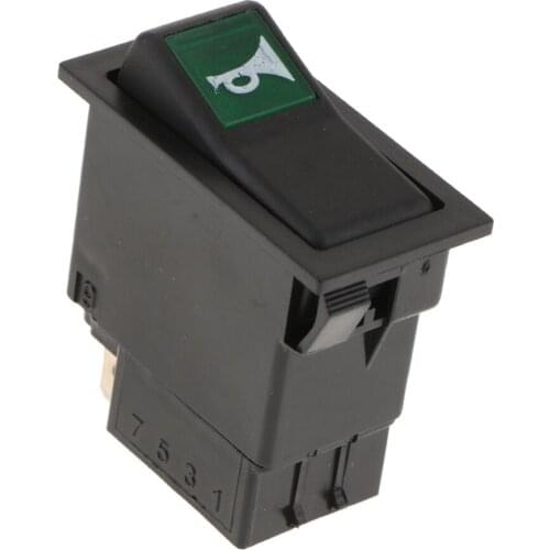 Brand New Car Truck Tailer Horn Rocker Switch Button On Off Control