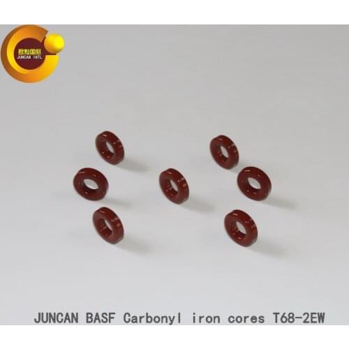 T68-2EW Carbonyl iron powder cores, high frequency radio frequency magnetic cores