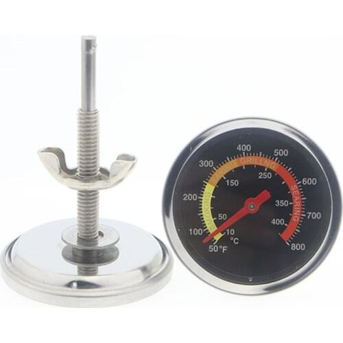 Stainless Steel Oven Cook Thermomete 50-800 Degrees Fahrenheit BBQ Food Meat Grill Thermomete For Home Kitchen Food