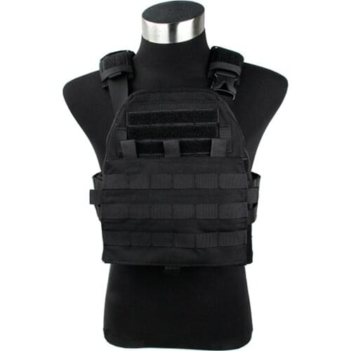 TMC Tactical New AVS Vest Black SWIMMER CUT Version TMC3515