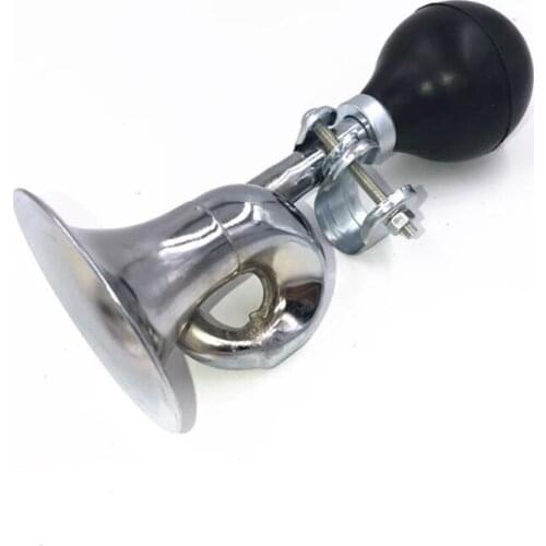 18cm Non-Electronic Trumpet Loud Bicycle Cycle Bike Vintage Retro Bugle Hooter Horn Bell