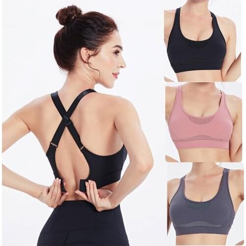1pcs High Quality Sports Yoga Bras Seamless Active Bra Push Up Lingerie Wire Free Soft Sleep Wear Underwear For Woman Bras Lady