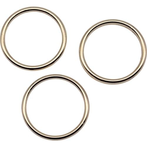 WYSIWYG 10pcs 18x18mm Jewelry Making DIY Handmade Craft Charms High Quality KC Gold Color Circle Connector Pendant