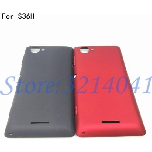 4.3 inches Back Battery Housing Cover Case For Sony Xperia L S36h C2104 C2105 Battery Door Cover Replacement