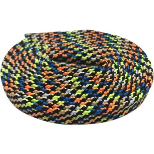 7MM Multi Color sweet Camouflage Shoelaces Women Sneaker 2021 Casual Shoe Lacel Unisex Boots Shoe Rope For Zapatillas Mujer