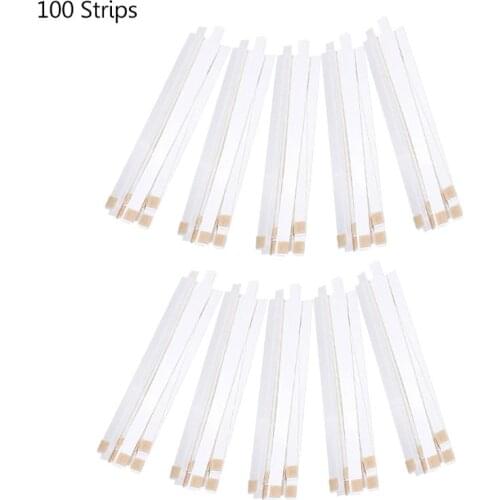 1 Set 100pcs URS-1K Test Strips Ketone Reagent Testing Urine Anti-vc Urinalysis Home Ketosis Tests Analysis Professional Fast Te