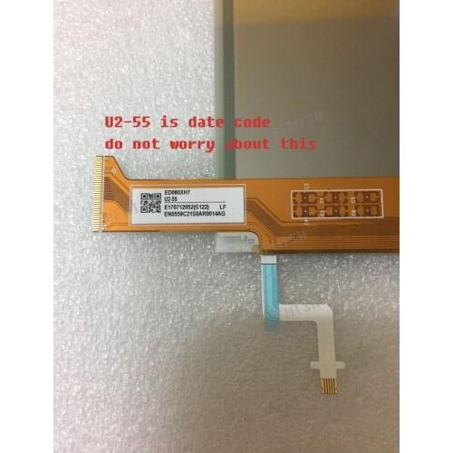 100% new eink LCD Display screen for ONYX BOOX Darwin 3 ONYX BOOX Darwin3 ebook reader screen free shipping