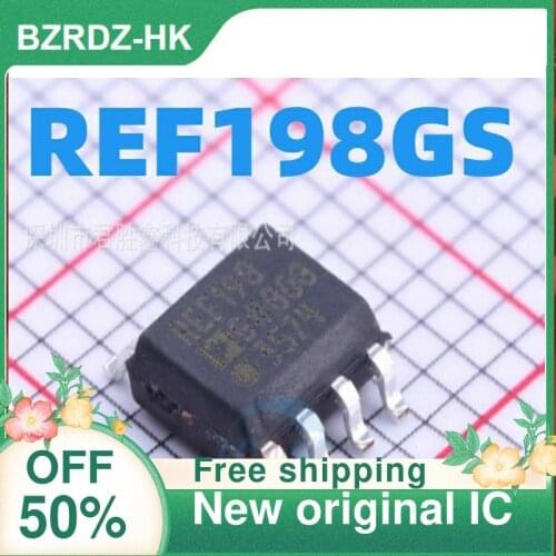 2-10PCS/lot REF198G REF198GS REF198GSZ REF198 SOP-8 nuevo original