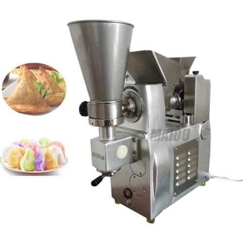 2021 Automatic Dumpling Machine Spring Roll Machine Samosa Machine