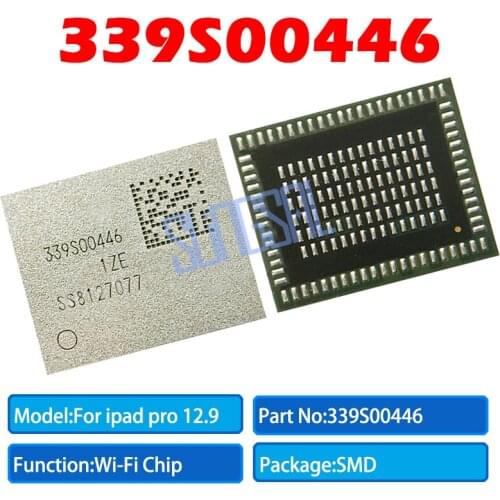 3pcs/lot 100% Original 339S00446 For iPad Pro 2018 A1893 wifi IC WI-FI module Chip 339S00446