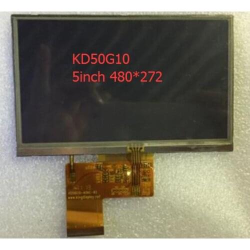 5inch Vx580le display lcd screen assembly touch KD50G10-40NC-B3 2867a
