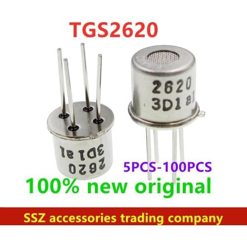 5PCS-100PCS TGS2620 2620 alcohol sensor