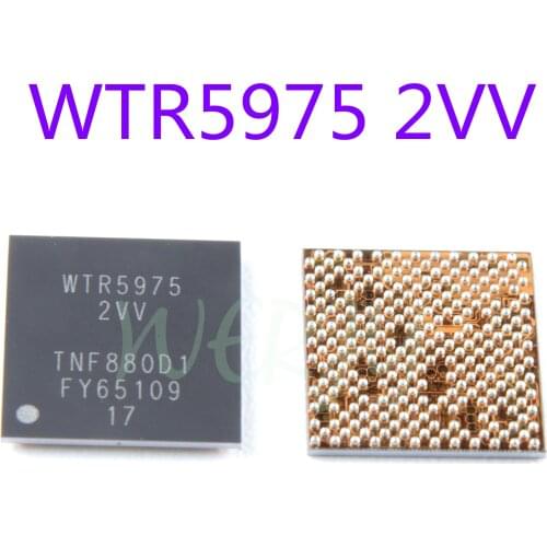 5pcs/lot WTR5975 2VV audio ic For Samsung S8 Frequency IC
