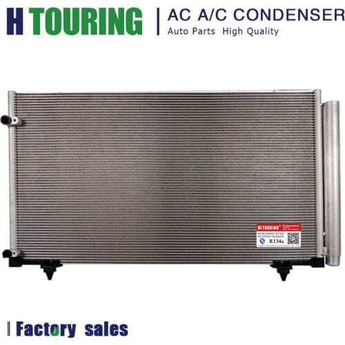 AC A/C Condenser for Lexus RX350 2010~2015 for Toyota Sienna 2011~2016 OEM 8846008020