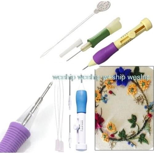 Punch Needle Set /SET of Russian embroidery needle/ Poke tools